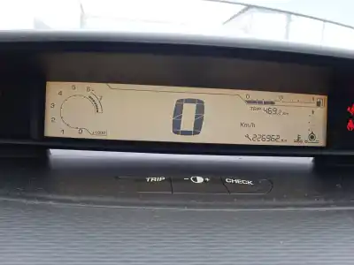 Scrapping Vehicle citroen c4 i (lc_) 1.6 vti 120 of the year 2008 powered 5fw Scrapping Vehicle citroen c4 i (lc_) 1.6 vti 120 of the year 2008 powered 5fw