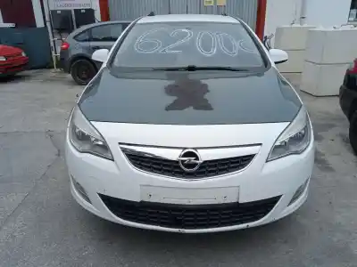 Scrapping Vehicle opel astra j (p10) 1.7 cdti (68) of the year 2011 powered a17dtr