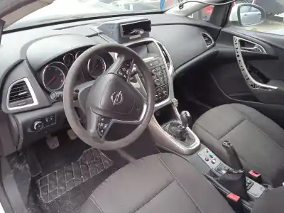 Scrapping Vehicle opel astra j (p10) 1.7 cdti (68) of the year 2011 powered a17dtr