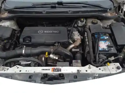 Scrapping Vehicle opel astra j (p10) 1.7 cdti (68) of the year 2011 powered a17dtr