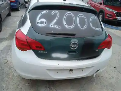 Scrapping Vehicle opel astra j (p10) 1.7 cdti (68) of the year 2011 powered a17dtr