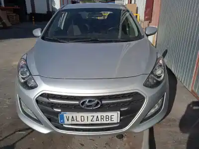 Veicolo di demolizione hyundai                                            i30 (gd)                                                                                                                                                                                                                                                   1.4                                                                                                                                                                                                                                                        dell'anno 2016 alimentato g4lc