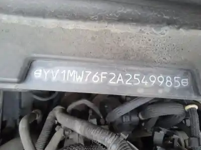 Scrapping Vehicle volvo v50 (545) 1.6 d of the year 2009 powered d4164t