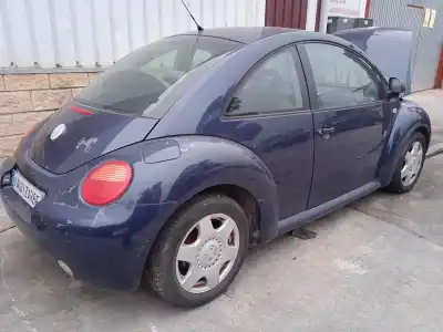 Veicolo di demolizione volkswagen                                         new beetle (9c1/1c1)                                                                                                                                                                                                                                       2.0                                                                                                                                                                                                                                                        dell'anno 2000 alimentato aqy