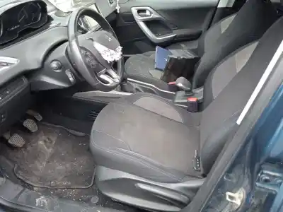 Scrapping Vehicle peugeot 2008 i (cu_) 1.2 puretech 82 of the year 2019 powered hmr (eb2fa)