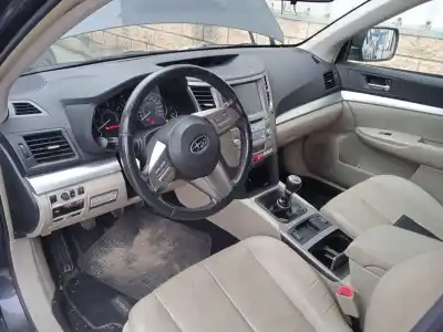 Véhicule à la ferraille subaru legacy v (bm) 2.0 d awd (bmd) de l'année 2010 alimenté ee20