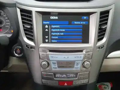 Véhicule à la ferraille subaru legacy v (bm) 2.0 d awd (bmd) de l'année 2010 alimenté ee20