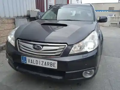 Véhicule à la ferraille subaru legacy v (bm) 2.0 d awd (bmd) de l'année 2010 alimenté ee20