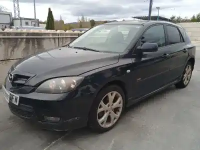 Scrapping Vehicle MAZDA 3 (BK) 1.6 DI TURBO of the year 2008 powered Y6