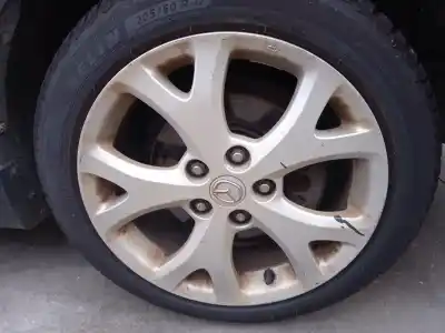 Veículo de Sucata mazda 3 (bk) 1.6 di turbo do ano 2008 alimentado y6