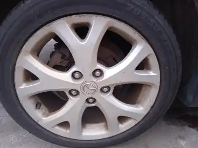 Veículo de Sucata mazda 3 (bk) 1.6 di turbo do ano 2008 alimentado y6