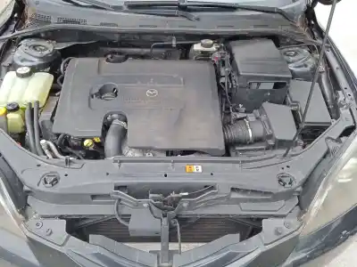 Veículo de Sucata mazda 3 (bk) 1.6 di turbo do ano 2008 alimentado y6