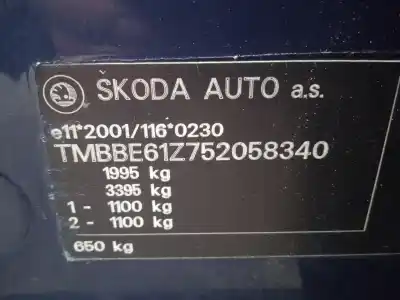 Утилизация автомобиля skoda octavia ii (1z3) 2.0 tdi 16v года 2005 питание bkd Утилизация автомобиля skoda octavia ii (1z3) 2.0 tdi 16v года 2005 питание bkd