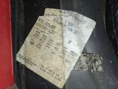 Scrapping Vehicle seat                                               leon (1p1)                                                                                                                                                                                                                                                 1.9 tdi                                                                                                                                                                                                                                                    of the year 2007 powered bxe