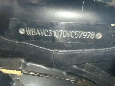 Sloopvoertuig bmw 3 (e90) 320 d van het jaar 2006 aangedreven 204d4