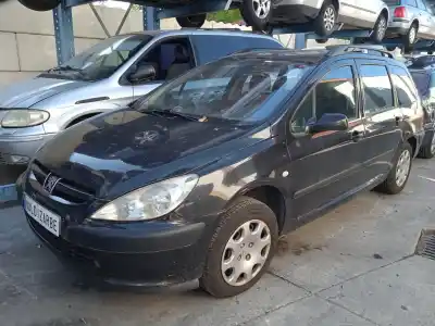 Sloopvoertuig PEUGEOT 307 BREAK (3E) 2.0 HDI 90 van het jaar 2004 aangedreven RHY