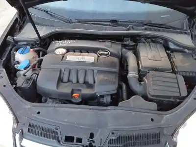 Scrapping Vehicle volkswagen jetta iii (1k2) 1.6 of the year 2007 powered bse