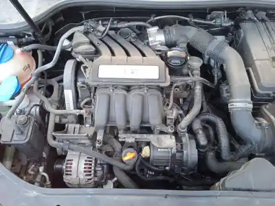 Scrapping Vehicle volkswagen jetta iii (1k2) 1.6 of the year 2007 powered bse