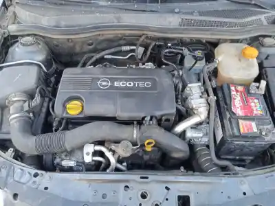 Scrapping Vehicle opel                                               astra h ranchera familiar (a04)                                                                                                                                                                                                                            1.7 cdti (l35) of the year 2009 powered z17dtr