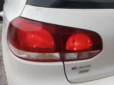 Veicolo di demolizione volkswagen golf vi (5k1) 2.0 tdi dell'anno 2009 alimentato cbb