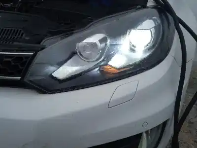 Veicolo di demolizione volkswagen golf vi (5k1) 2.0 tdi dell'anno 2009 alimentato cbb