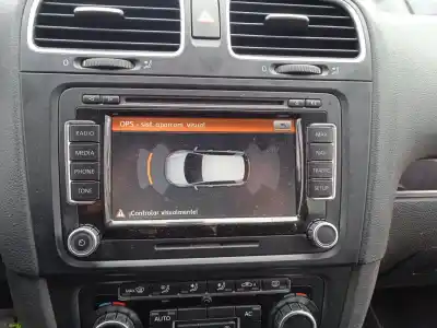 Veicolo di demolizione volkswagen golf vi (5k1) 2.0 tdi dell'anno 2009 alimentato cbb