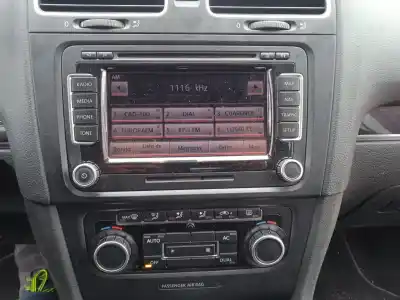 Veicolo di demolizione volkswagen golf vi (5k1) 2.0 tdi dell'anno 2009 alimentato cbb