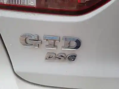 Veicolo di demolizione volkswagen golf vi (5k1) 2.0 tdi dell'anno 2009 alimentato cbb