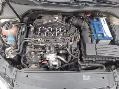 Veicolo di demolizione volkswagen golf vi (5k1) 2.0 tdi dell'anno 2009 alimentato cbb