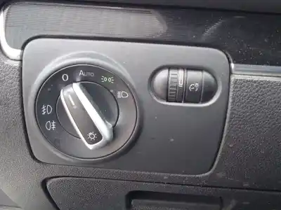 Veicolo di demolizione volkswagen golf vi (5k1) 2.0 tdi dell'anno 2009 alimentato cbb