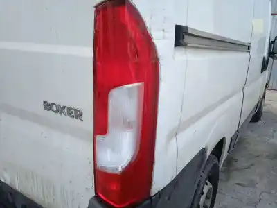 Veicolo di demolizione peugeot                                            boxer furgón                                                                                                                                                                                                                                               2.0 bluehdi 130                                                                                                                                                                                                                                            dell'anno 2019 alimentato ah03