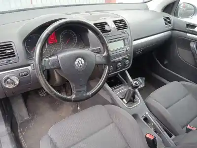Scrapping Vehicle volkswagen golf v (1k1) 1.9 tdi of the year 2006 powered bkc