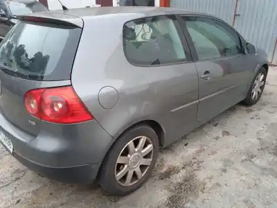 Scrapping Vehicle volkswagen golf v (1k1) 1.9 tdi of the year 2006 powered bkc