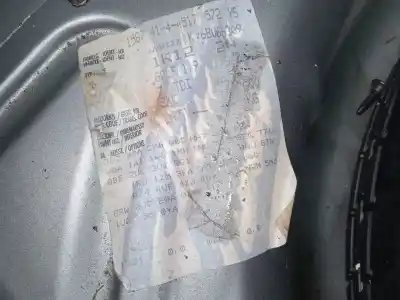 Scrapping Vehicle volkswagen golf v (1k1) 1.9 tdi of the year 2006 powered bkc