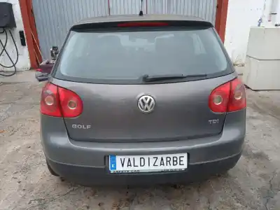 Scrapping Vehicle volkswagen golf v (1k1) 1.9 tdi of the year 2006 powered bkc