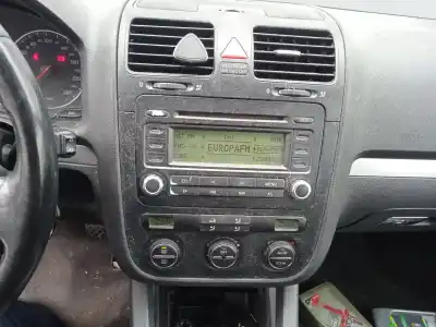 Scrapping Vehicle volkswagen golf v (1k1) 1.9 tdi of the year 2006 powered bkc