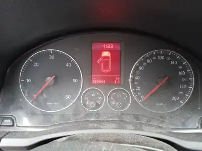 Scrapping Vehicle volkswagen golf v (1k1) 1.9 tdi of the year 2006 powered bkc