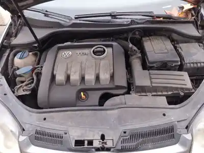 Scrapping Vehicle volkswagen golf v (1k1) 1.9 tdi of the year 2006 powered bkc