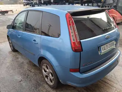 Утилизация автомобиля ford c-max (dm2) 1.8 tdci года 2008 питание kkda