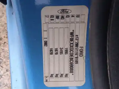 Утилизация автомобиля ford c-max (dm2) 1.8 tdci года 2008 питание kkda