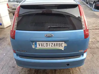 Утилизация автомобиля ford c-max (dm2) 1.8 tdci года 2008 питание kkda