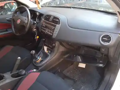 Veículo de Sucata fiat bravo ii (198_) 1.6 d multijet (198axh1b) do ano 2010 alimentado 198a3000