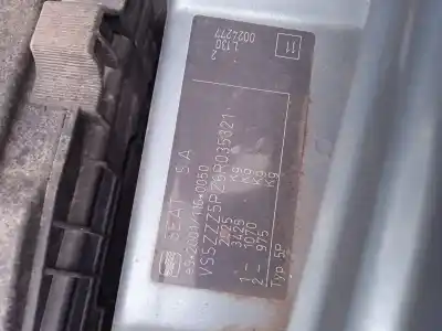 Veículo de Sucata seat altea (5p1) 2.0 tdi 16v do ano 2005 alimentado bkd