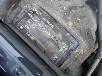 Утилизация автомобиля audi a6 c5 (4b2) 2.5 tdi года 2000 питание akn