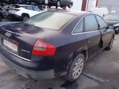 Утилизация автомобиля audi a6 c5 (4b2) 2.5 tdi года 2000 питание akn