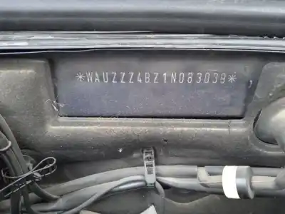 Утилизация автомобиля audi a6 c5 (4b2) 2.5 tdi года 2000 питание akn