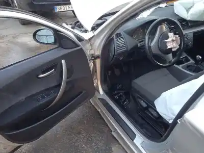 Scrapping Vehicle bmw 1 (e87) 120 d of the year 2006 powered 204d4