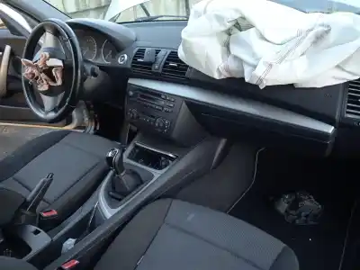 Scrapping Vehicle bmw 1 (e87) 120 d of the year 2006 powered 204d4