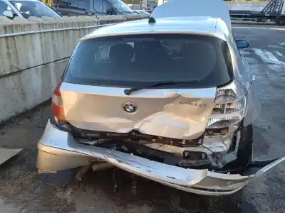 Scrapping Vehicle bmw 1 (e87) 120 d of the year 2006 powered 204d4