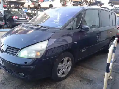 Vehicul casat RENAULT ESPACE IV (JK0/1_) 2.2 DCI (JK0H) al anului 2003 alimentat G9T742 Vehicul casat RENAULT ESPACE IV (JK0/1_) 2.2 DCI (JK0H) al anului 2003 alimentat G9T742